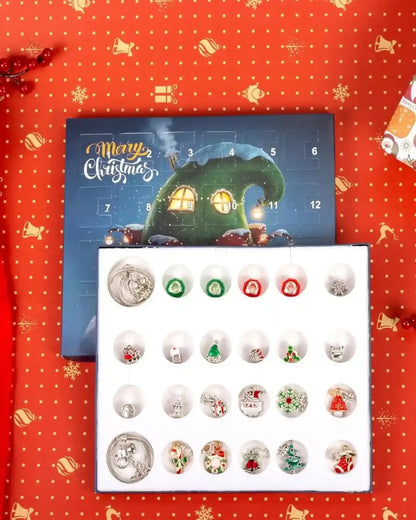 Advent Calendar 2 Brățări + 24 Surprize