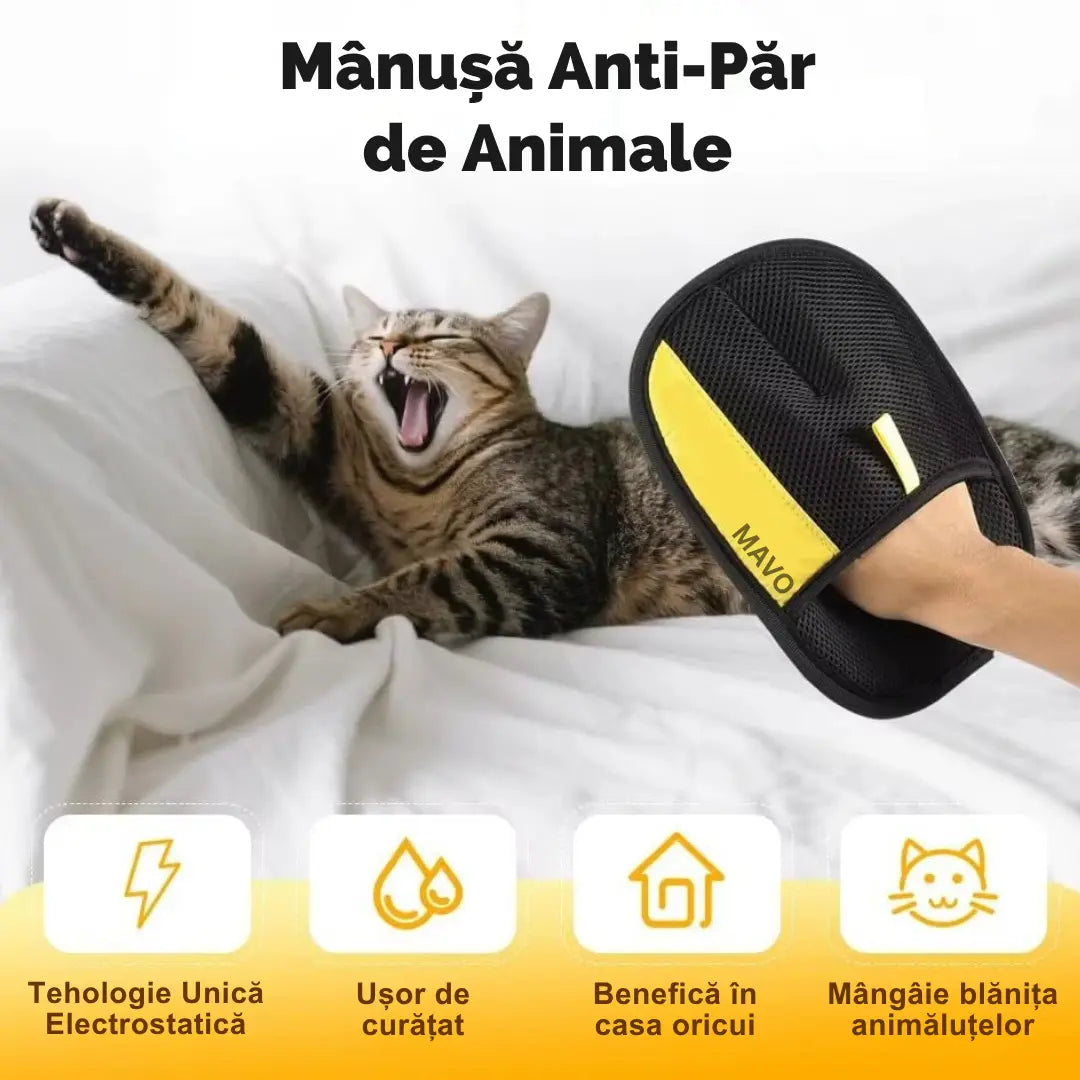 Mânușă Anti-Păr
