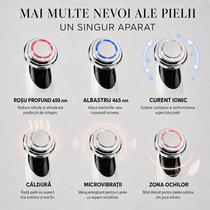 Pulse® Dispozitiv Facial 4-în-1