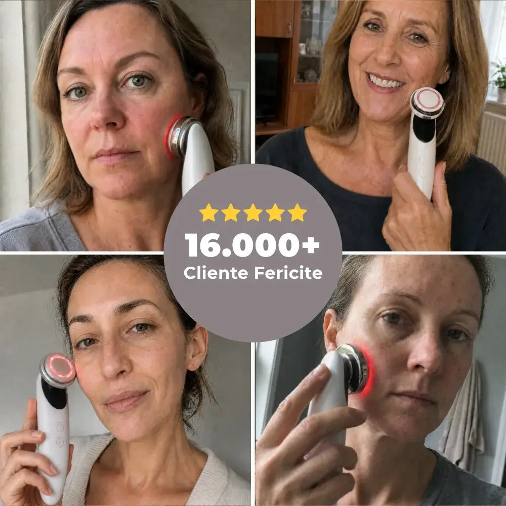 Pulse® Dispozitiv Facial 4-în-1