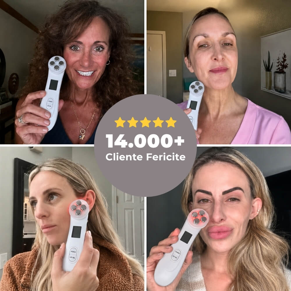 Pulse® Dispozitiv Facial 5-în-1