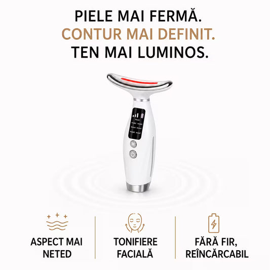 Pulse® Dispozitiv Facial 7-în-1
