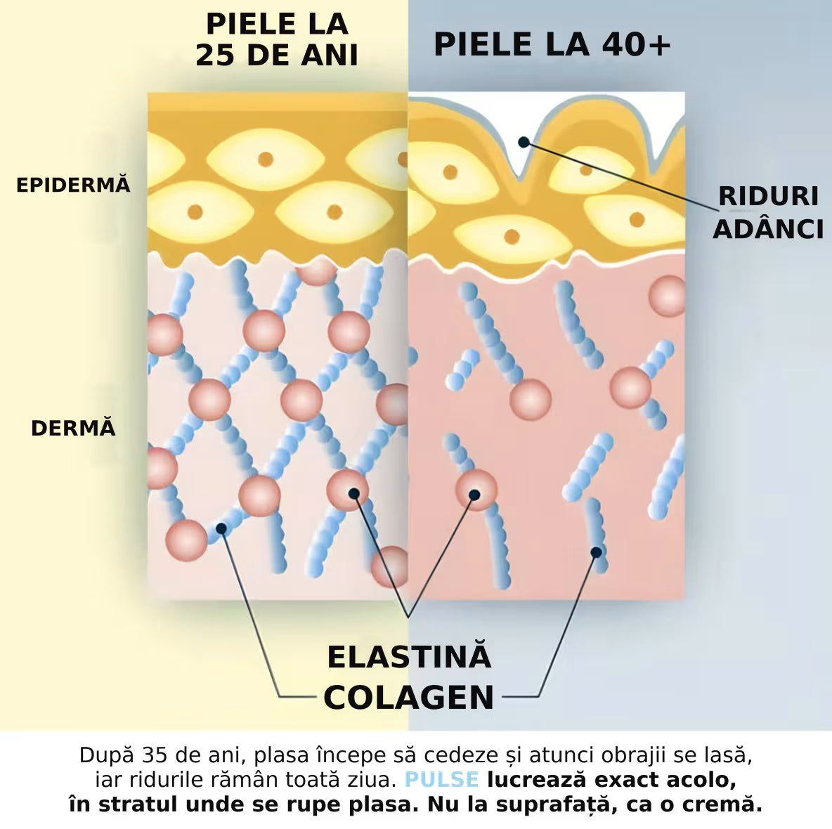 Pulse® Aparat Facial 5-în-1
