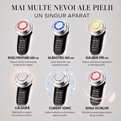Pulse™ Dispozitiv Profesional 5-in-1