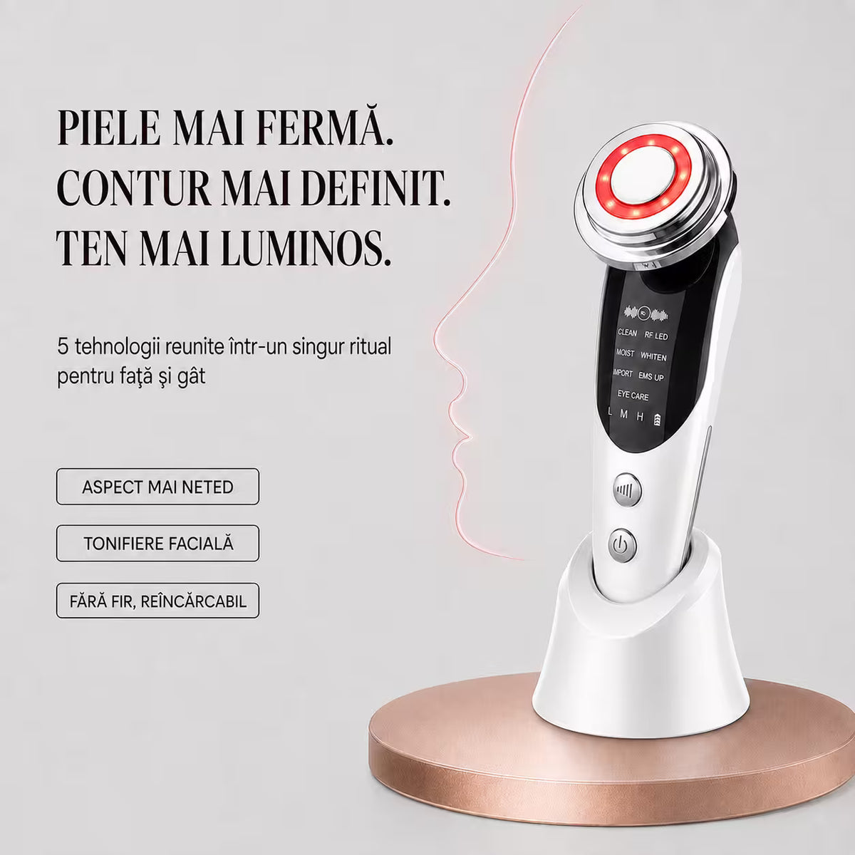 Pulse™ Dispozitiv Profesional 5-in-1