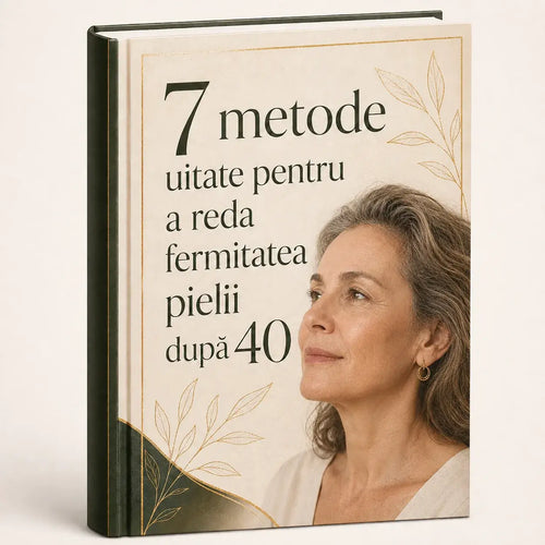 E-book: 7 metode uitate pentru a reda fermitatea pielii după 40