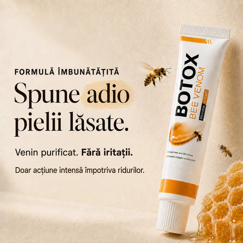 Cremă PULSE® Venin de Albină Anti-rid