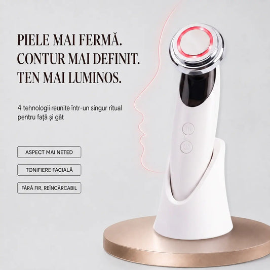 Pulse® Dispozitiv Facial 4-în-1