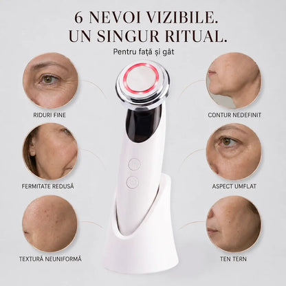 Pulse® Dispozitiv Facial 4-în-1