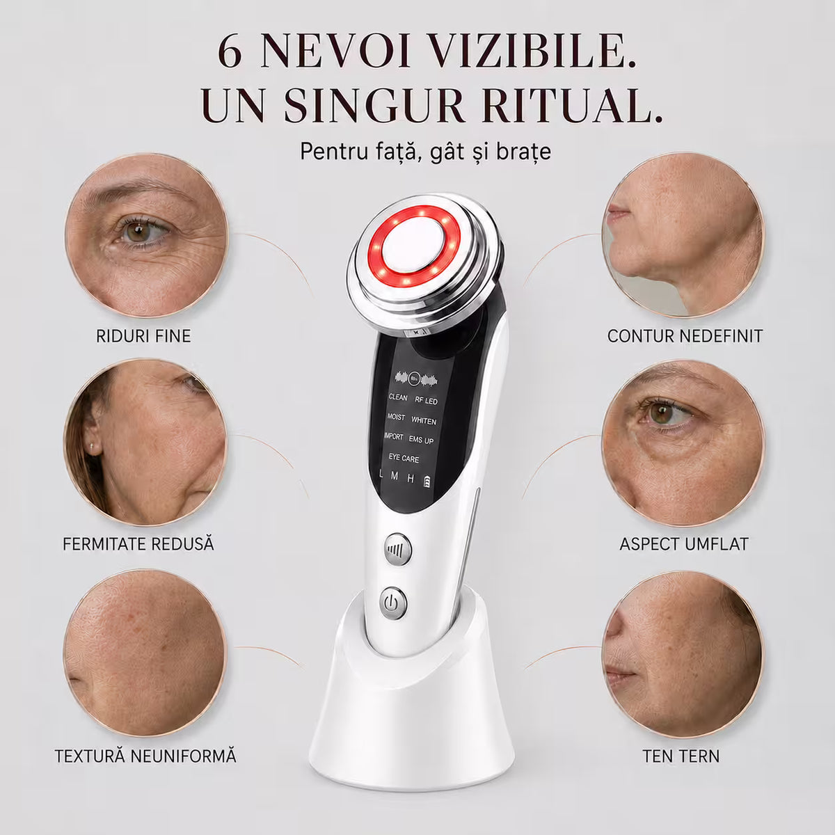 Pulse™ Dispozitiv Profesional 5-in-1