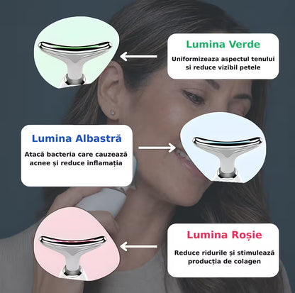 Pulse® Aparat Facial 5-în-1