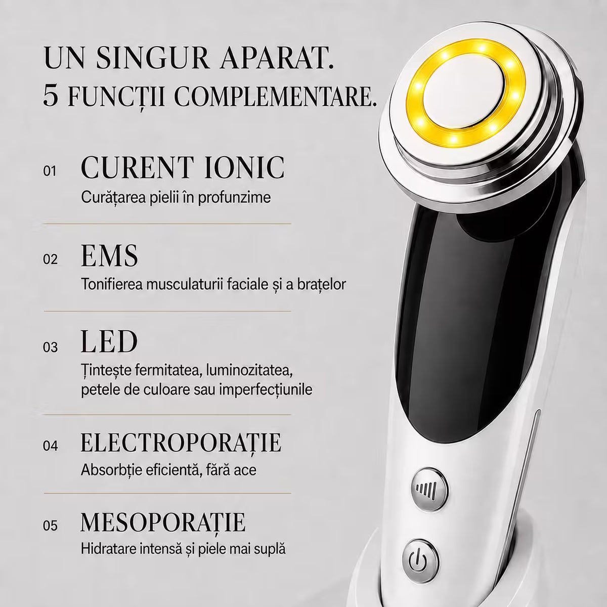 Pulse™ Dispozitiv Profesional 5-in-1
