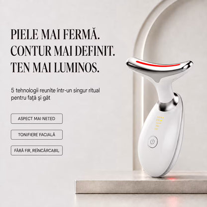 Pulse® Aparat Facial 5-în-1