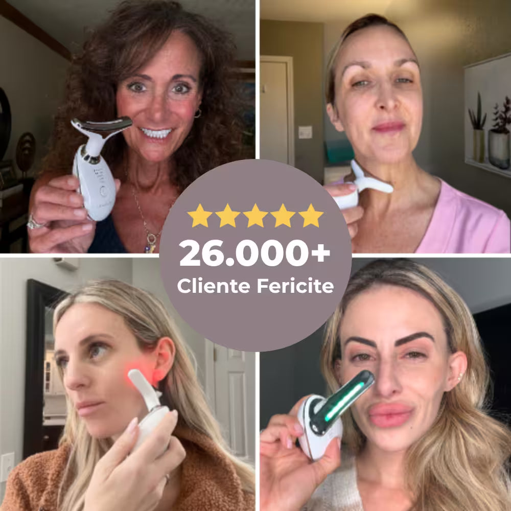 Pulse® Aparat Facial 5-în-1